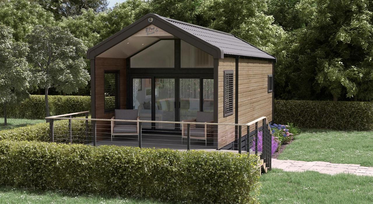 The Parr Pod - Beautiful, Luxury Pod Hotell Aberlour Eksteriør bilde