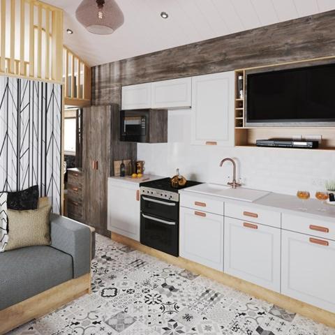 The Parr Pod - Beautiful, Luxury Pod Hotell Aberlour Eksteriør bilde