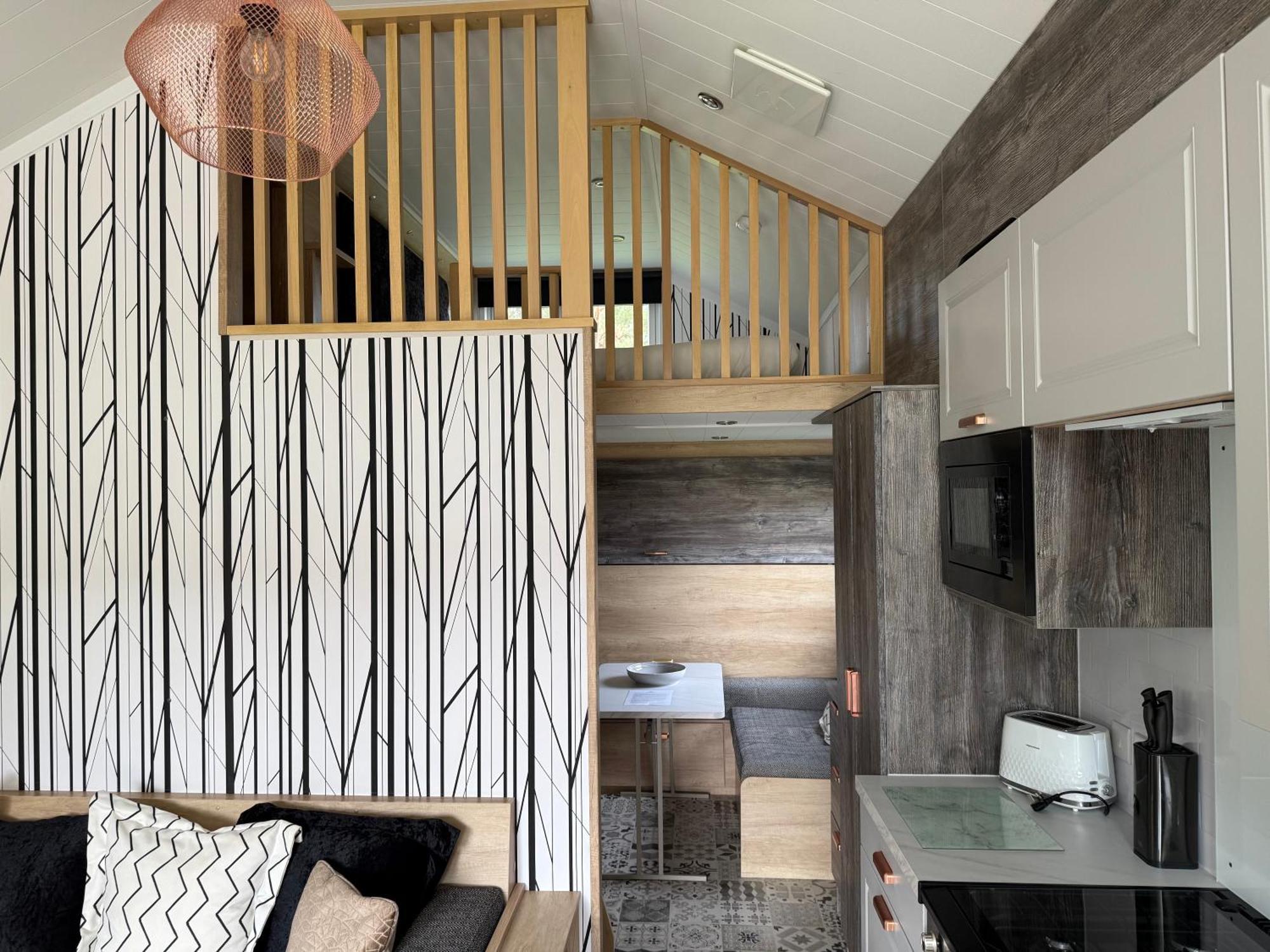 The Parr Pod - Beautiful, Luxury Pod Hotell Aberlour Eksteriør bilde